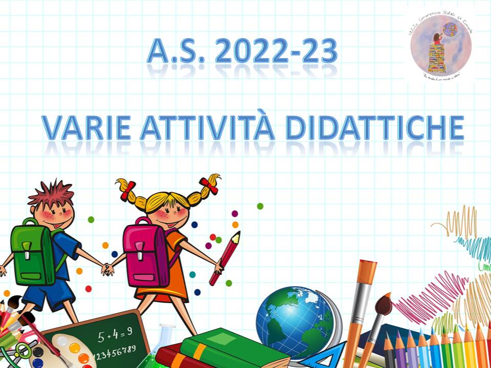 Varie attività didattiche